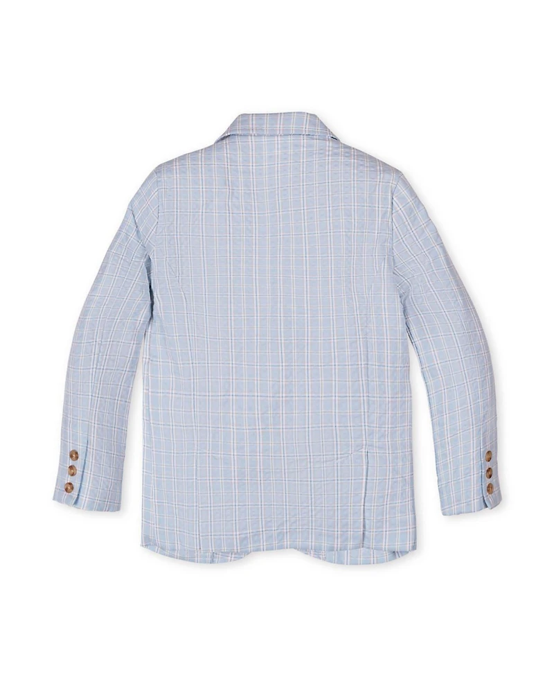 Hope & Henry Toddler Boys Organic Classic Seersucker Suit Jacket