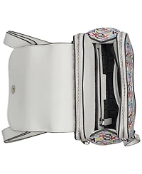 Calvin Klein Women's Garnet Flap Backpack