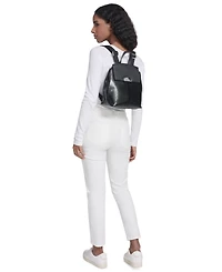 Calvin Klein Women's Small Arabella Snake Backpack