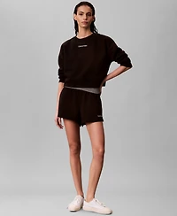 Calvin Klein Performance Women's Crewneck Long-Sleeve Sweatshirt