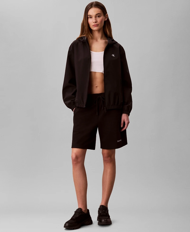 Calvin Klein Performance Women's Fleece Mid Rise Shorts