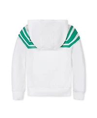 Hope & Henry Girls Organic French Terry Hoodie