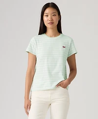 Levi's Women's The Perfect Crewneck Cotton T-Shirt