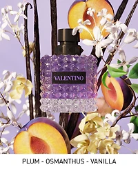 Valentino Donna Born in Roma Purple Melancholia Eau De Parfum, 3.38 oz.