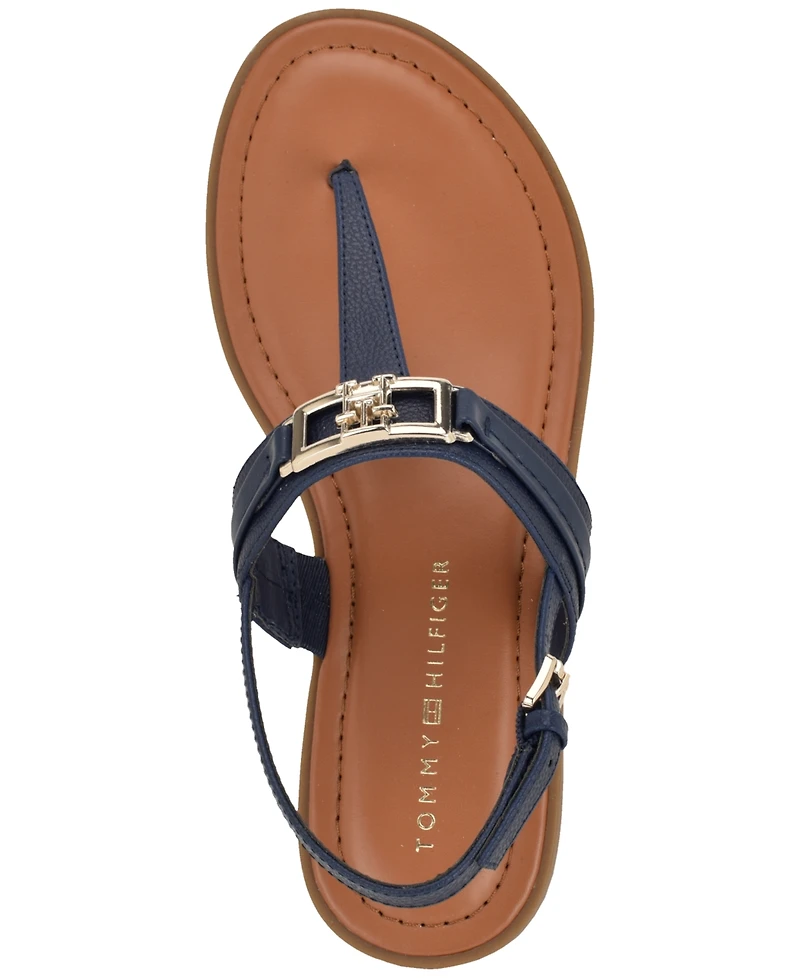 Tommy Hilfiger Women's Cruman Flat Thong Sandals