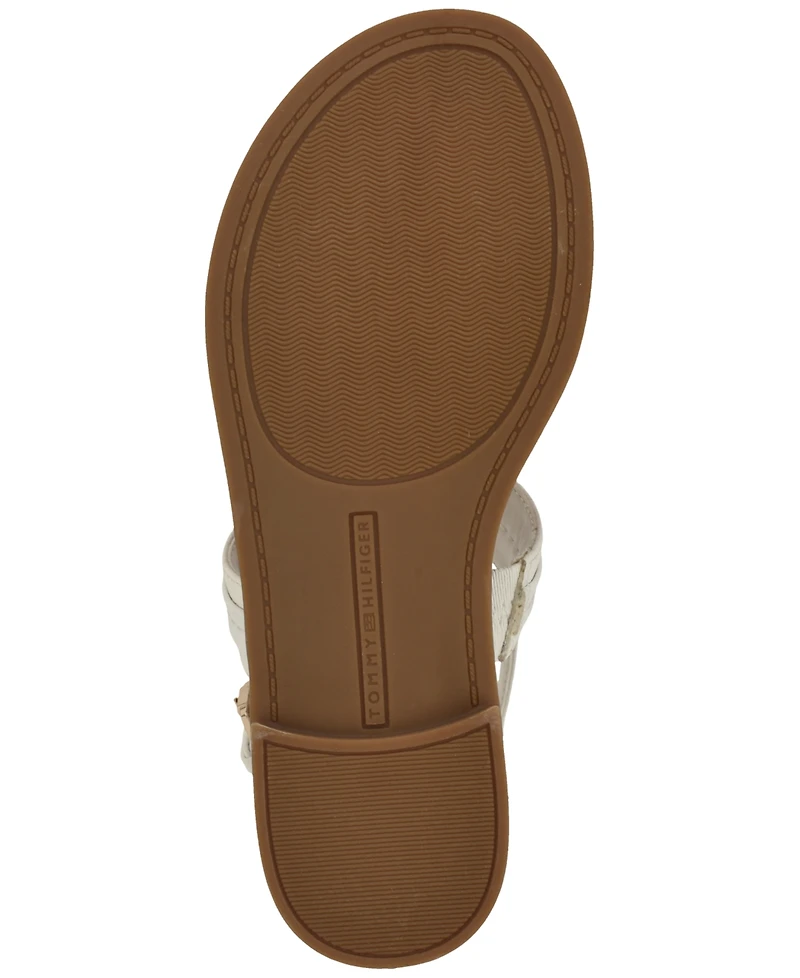 Tommy Hilfiger Women's Cruman Flat Thong Sandals