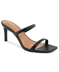 Christian Siriano Women's Salin Two Band Sandal