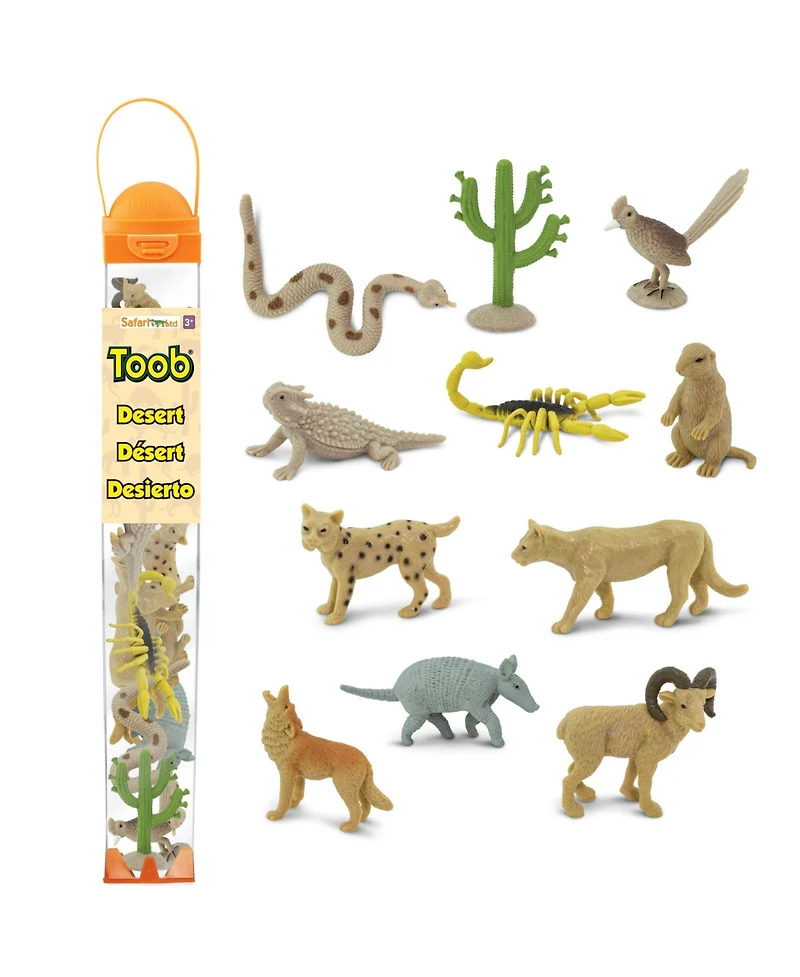 Safari Ltd. Desert Wildlife Toob Animal Toys