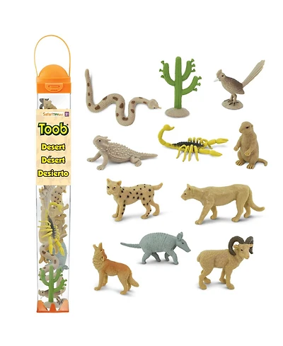 Safari Ltd. Desert Wildlife Toob Animal Toys