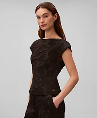 Calvin Klein Women's Short-Sleeve Top