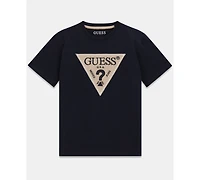 Guess Boys' 8-18 Short-Sleeve Triangle Logo T-Shirt