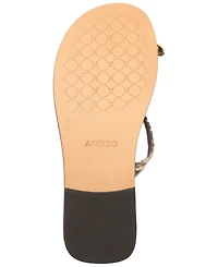 Arezzo Women's Sophie Slip-On Flat Sandals