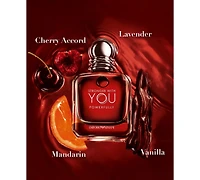 Armani Stronger With You Powerfully Eau De Parfum Spray, 3.4 oz.