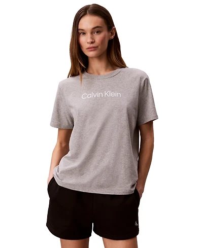 Calvin Klein Performance Women's Commuter Regular Short-Sleeve T-Shirt