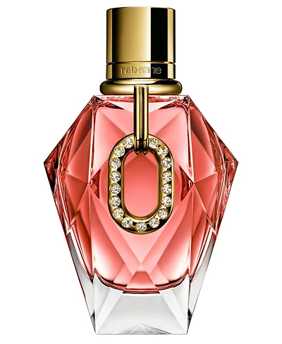 Rabanne Million Gold For Her Pure Diamonds Eau De Parfum, 3 oz.