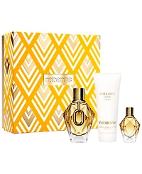 Rabanne 3-Pc. Million Gold For Her Eau De Parfum Gift Set