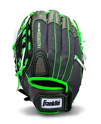 Franklin Sports 12.0"Mesh Pvc Windmill Series Left Handed Thrower Softball Glove