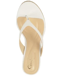 Jessica Simpson Women's Jyseta Thong Wedge Sandals