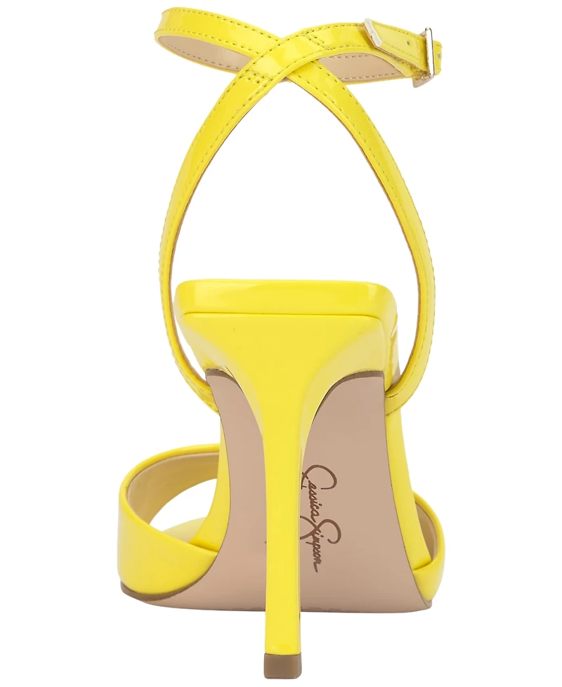 Jessica Simpson Women's Davara Stiletto Dress Sandals