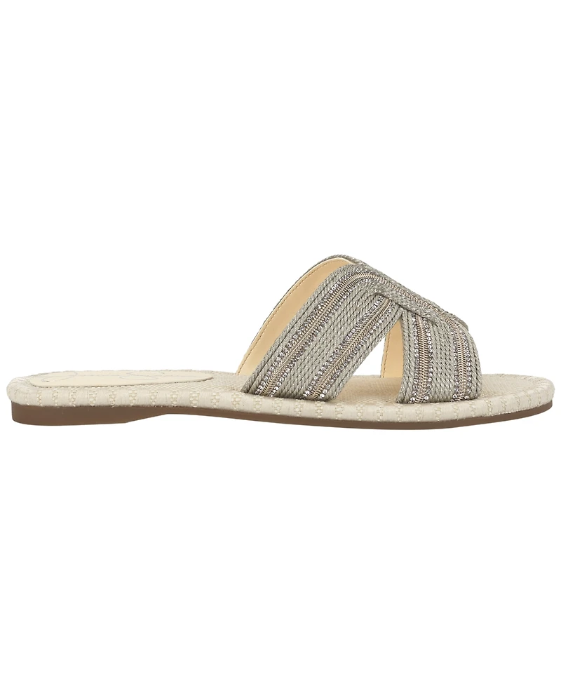 Jessica Simpson Women's Blesyn Slip-On Flat Sandals
