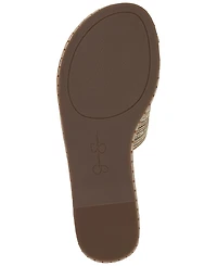 Jessica Simpson Women's Blesyn Slip-On Flat Sandals