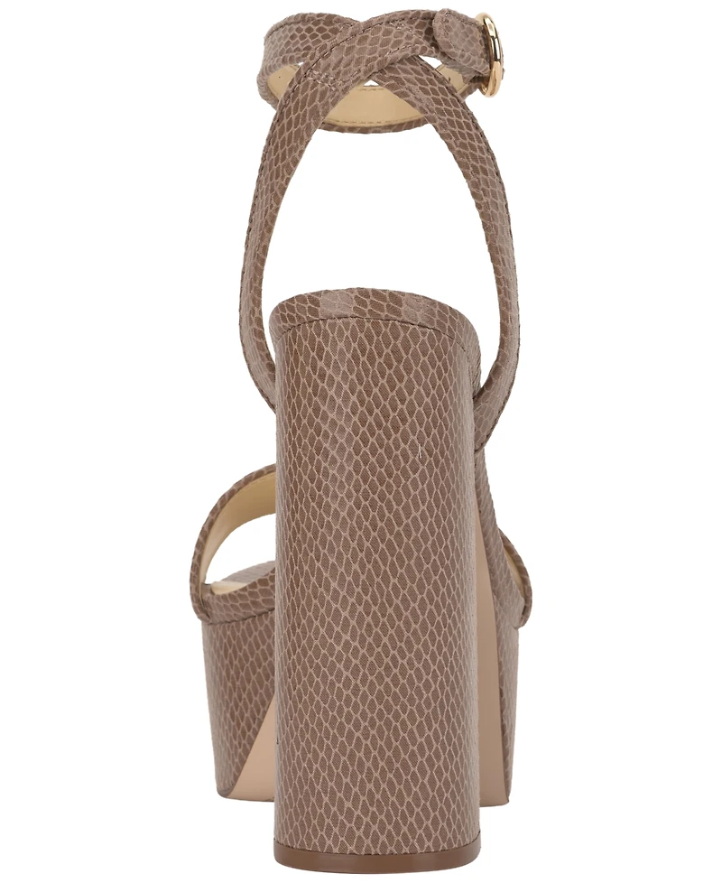 Jessica Simpson Women's Axtyn Platform Block-Heel Sandals