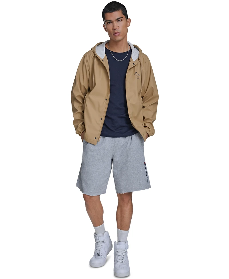 Champion Men's Rubberized Hooded Rain Jacket
