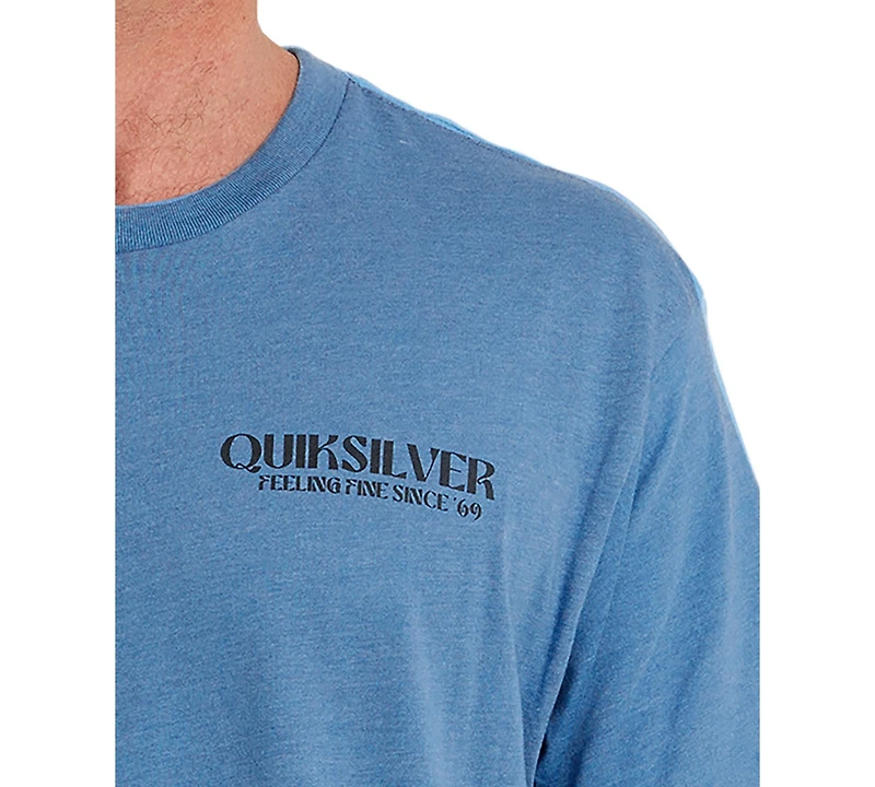 Quiksilver Men's Short-Sleeve Crewneck T-Shirt