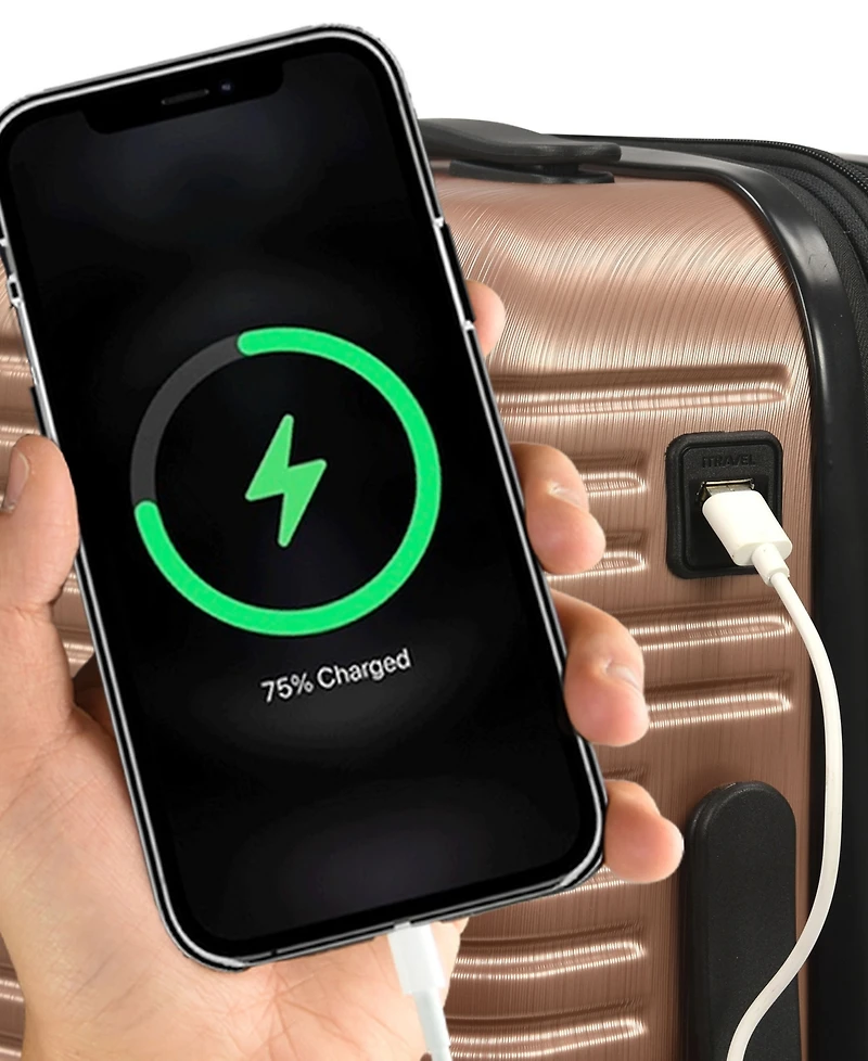 Travel Select Sunny Side Small Carry-On Hardshell Spinner Luggage