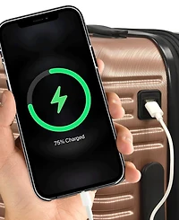 Travel Select Sunny Side Small Carry-On Hardshell Spinner Luggage