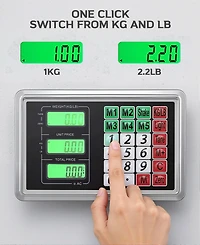 Givimo Set of 2 3L Draft Beer Tower Dispenser with Led Lights