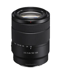 Sony E 18-135mm f/3.5-5.6 Oss Lens, Bundle with 55mm Essentials Filter Kit, Cleaning Kit and Cleaning Cloth