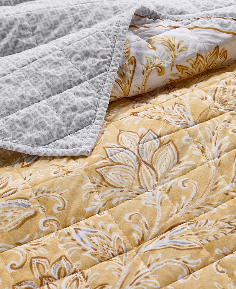 Charter Club Valencia Jacobean 2-Pc. Quilt Set, Twin, Macy's Exclusive