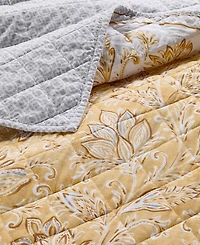 Charter Club Valencia Jacobean 2-Pc. Quilt Set, Twin, Macy's Exclusive
