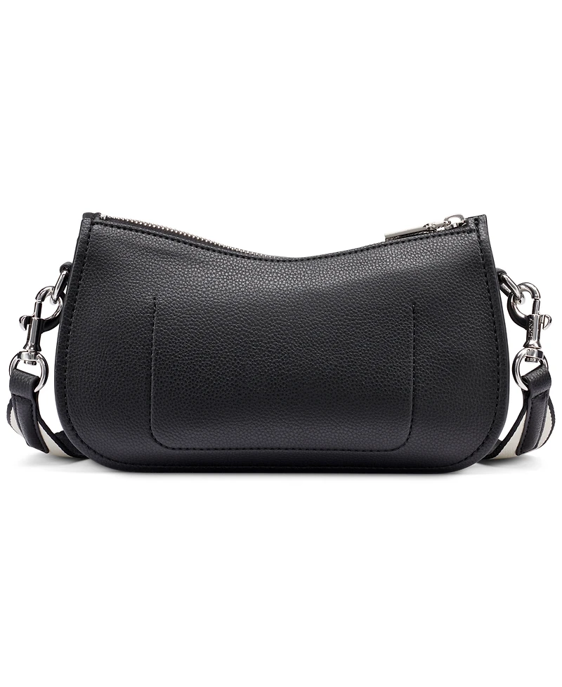 Dkny Nessa Zipper Closure Small Shoulder Bag