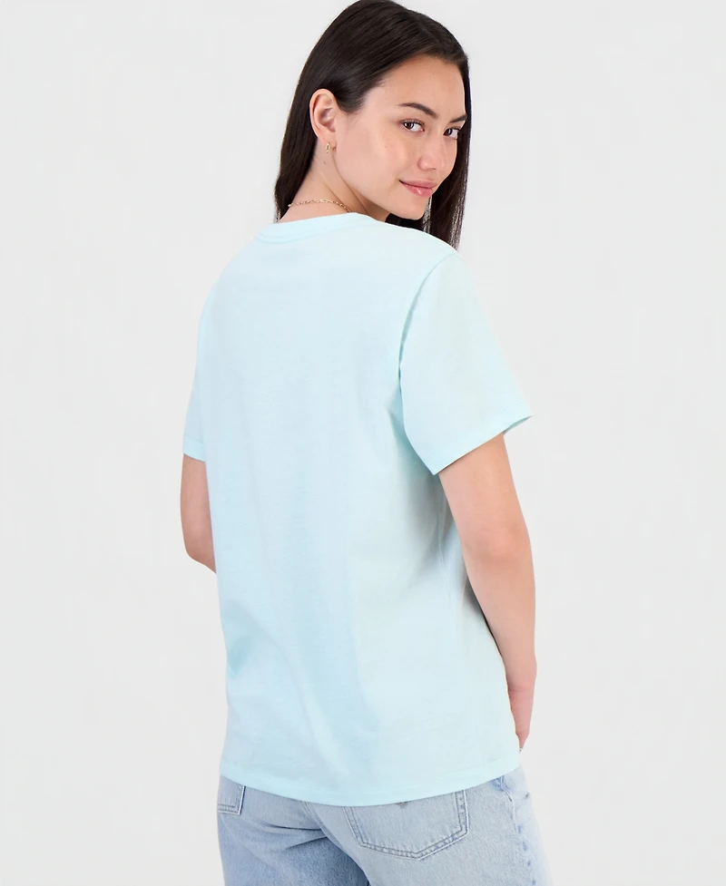 Grayson Threads, The Label Juniors' Snoopy Palm Coast Graphic T-Shirt