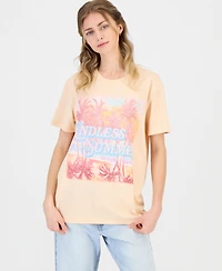Self Esteem Juniors' Endless Summer Graphic Crewneck T-Shirt
