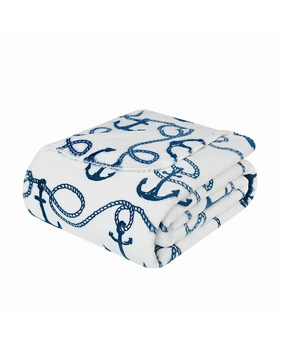Scout Feeling Nauti Whimsical Throw, 50" x 70"