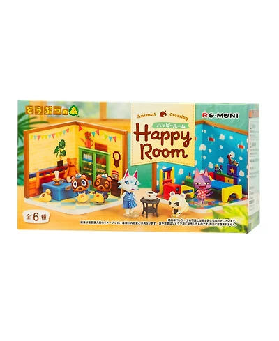 Hamee Re-ment Nintendo Game Character Animal Crossing Blind Box Mini Figure Collectible Happy Room Series