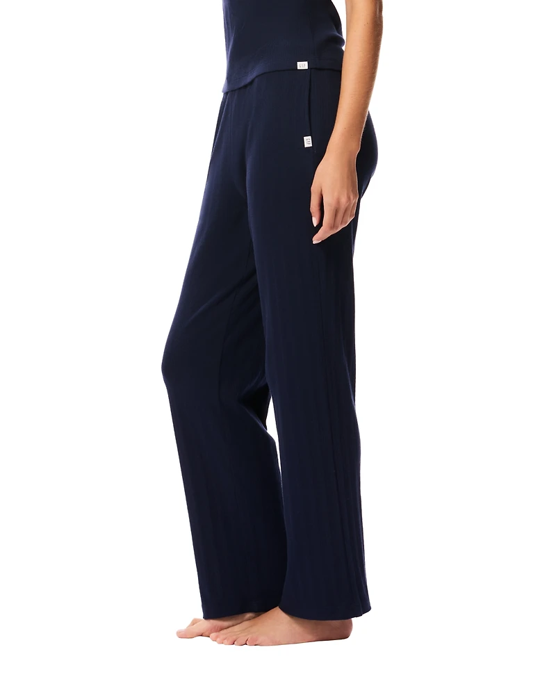 Gap Women's Pointelle Mid Rise Pajama Pants