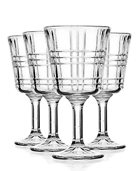 Godinger Boundary Goblet, Set of 4