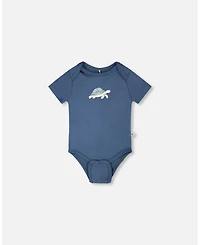 Deux par Baby Boys Evolutive Cotton Jersey Onesie