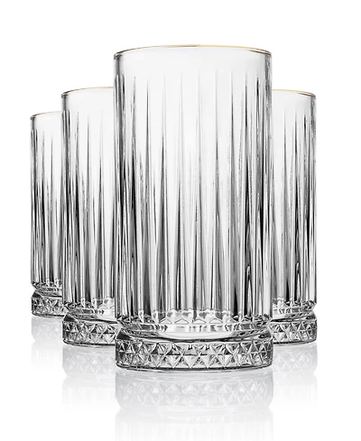 Godinger Avenue Highball, Set of 4