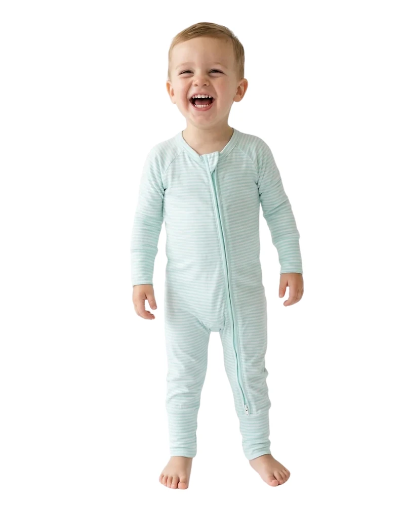 Motette Baby Boys Cloud Stripe Bamboo Sleeper