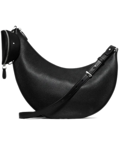 kate spade new york Duo Pebbled Leather Small Crossbody Bag