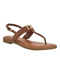 Tommy Hilfiger Women's Cruman Flat Thong Sandals