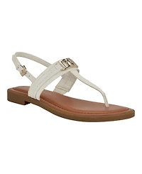 Tommy Hilfiger Women's Cruman Flat Thong Sandals