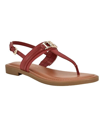 Tommy Hilfiger Women's Cruman Flat Thong Sandals