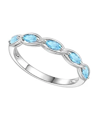 Macy's Amethyst (1/3 ct. t.w.) Ring Sterling Silver (Also Available Multi-Stones)