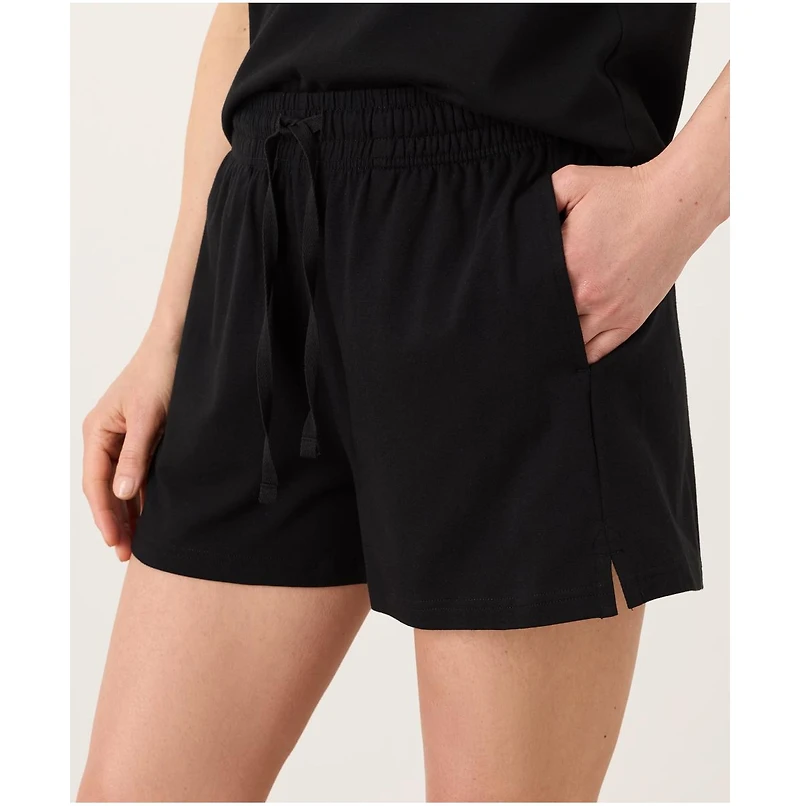 Pact Women's Cotton Cool Stretch Lounge Short